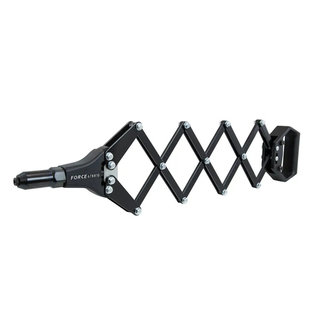 Force Heavy-duty lazy tong type riveter