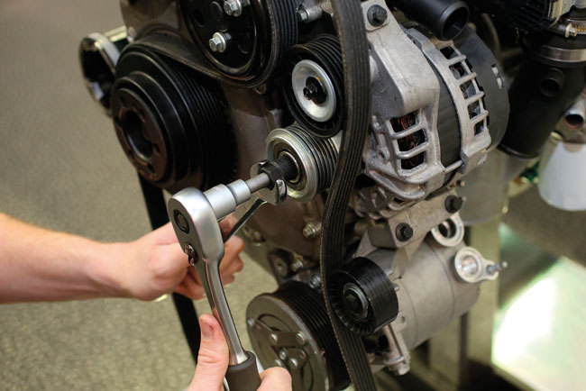 Force 2pc T50 Alternator tools
