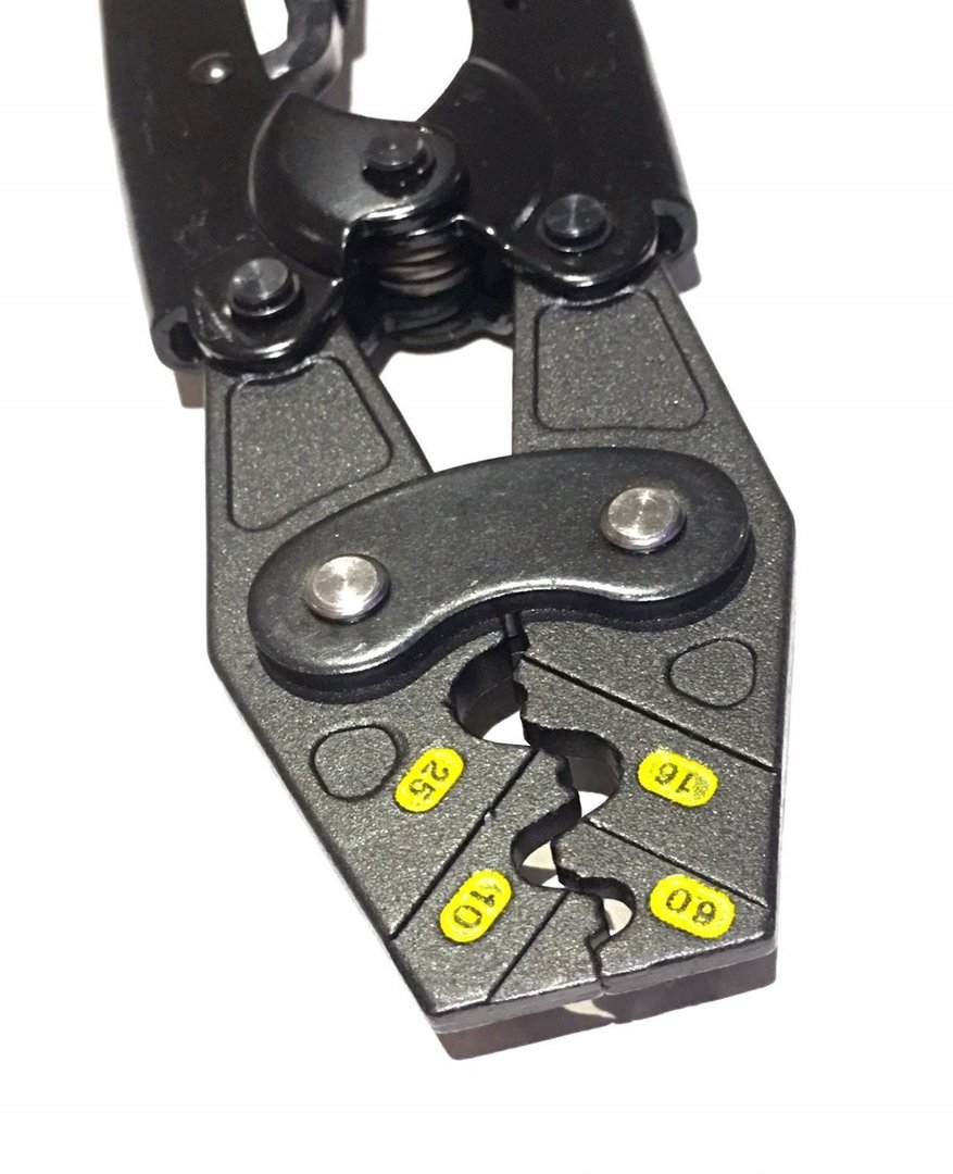 Force Ratchet Terminal Crimping Plier 6-25mm²