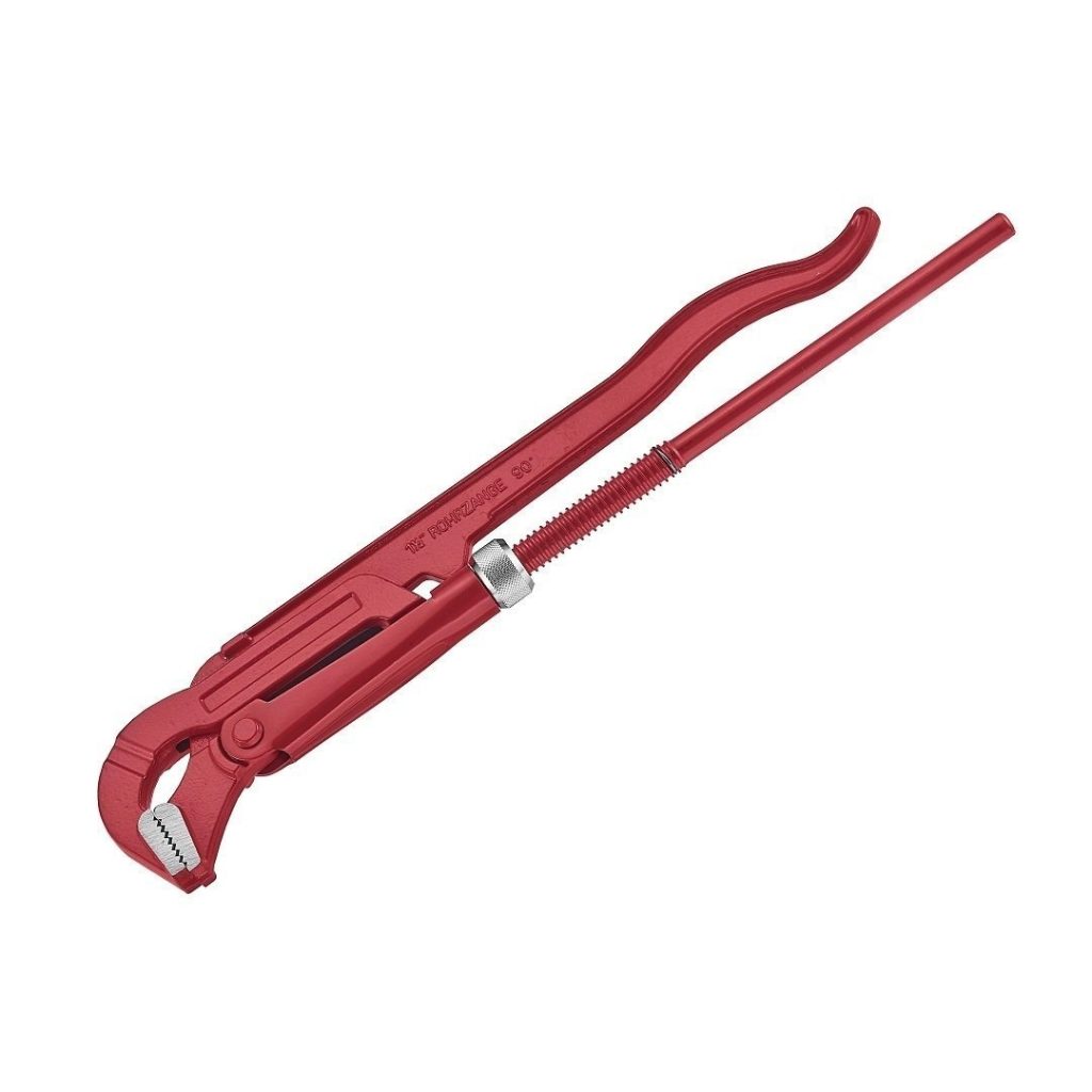 Force 90° Corner Pipe Wrenches