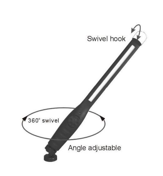 Force Ultra COB LED slim light 15W (lumen-adjustable switch)