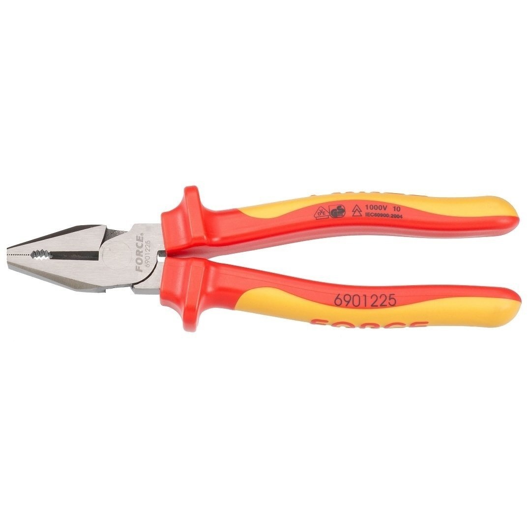 Force Insulated combination pliers