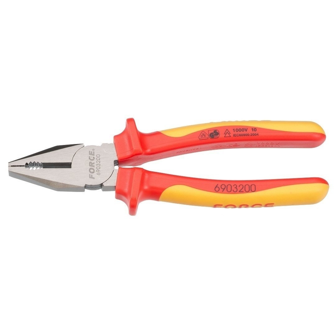 Force Insulated combination pliers