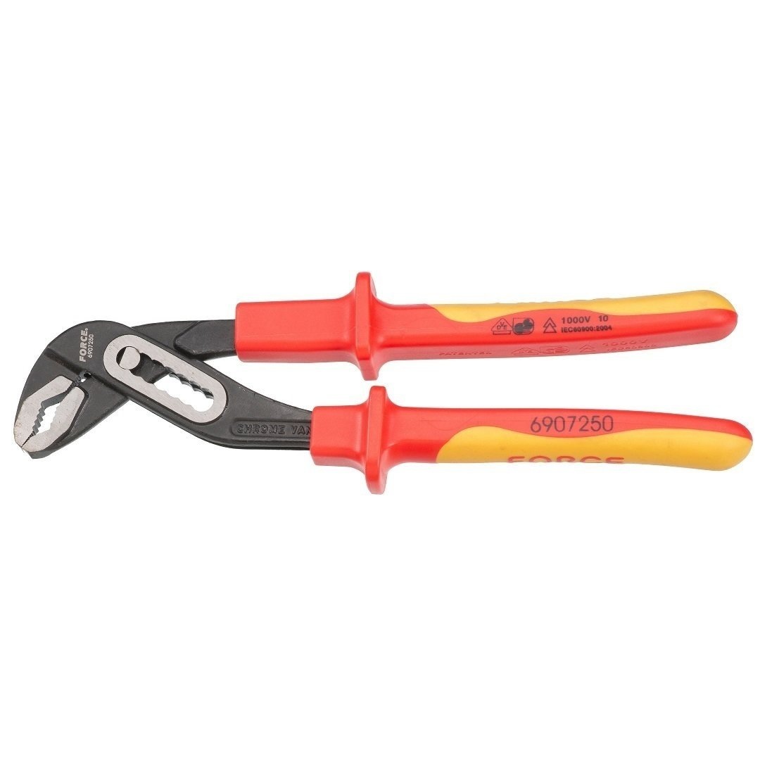 Force Insulated waterpump pliers (Curved jaw)