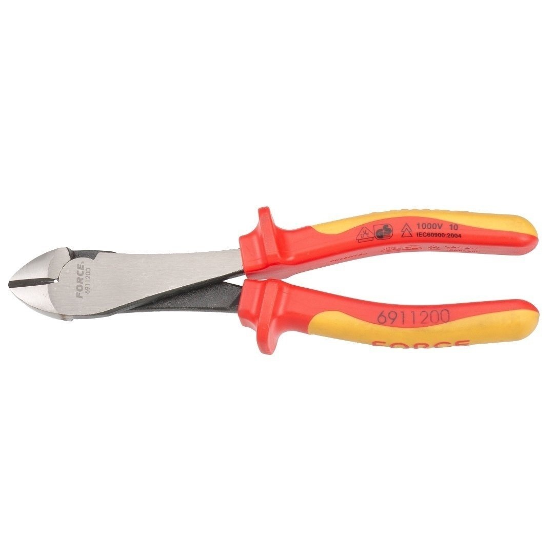 Force Insulated diagonal pliers