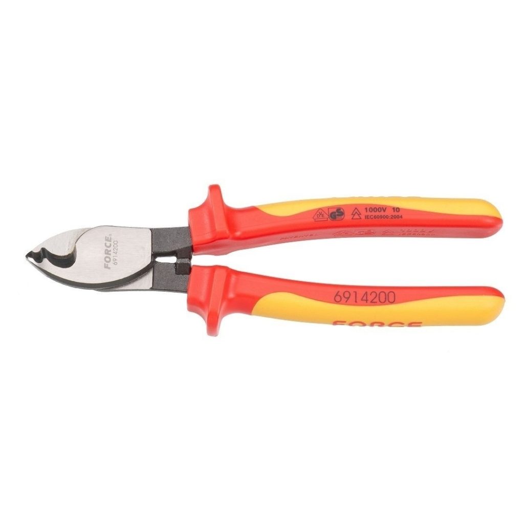 Force Insulated cable cutter