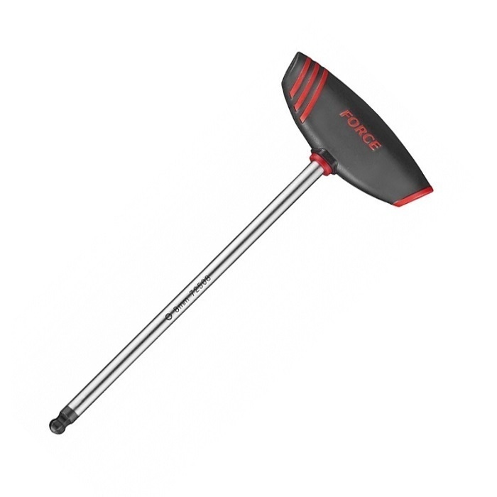 Force Hex Ball Point Screwdrivers T handle