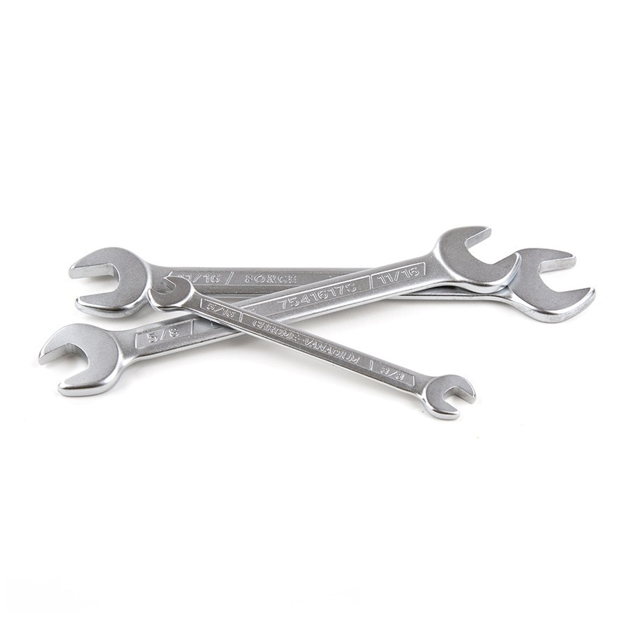 Force Double open end wrenches SAE