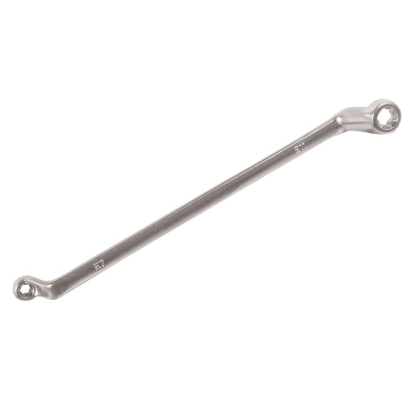 Force Offset star ring wrenches (75° bowed)