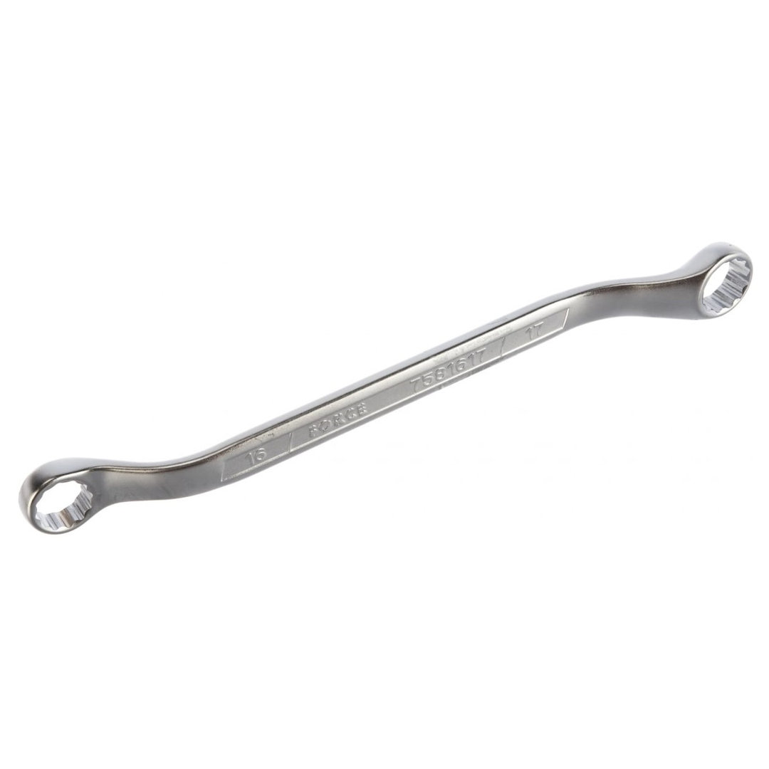 Force Offset ring wrenches (45° bowed)