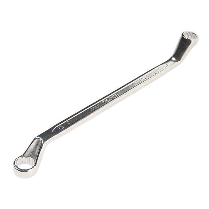 Force Offset ring wrenches (75° bowed)