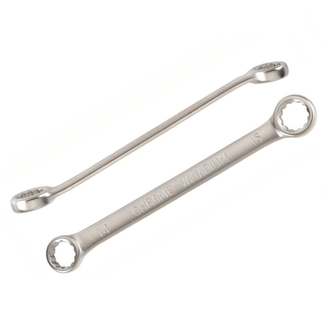 Force Offset ring wrenches (15° bowed)