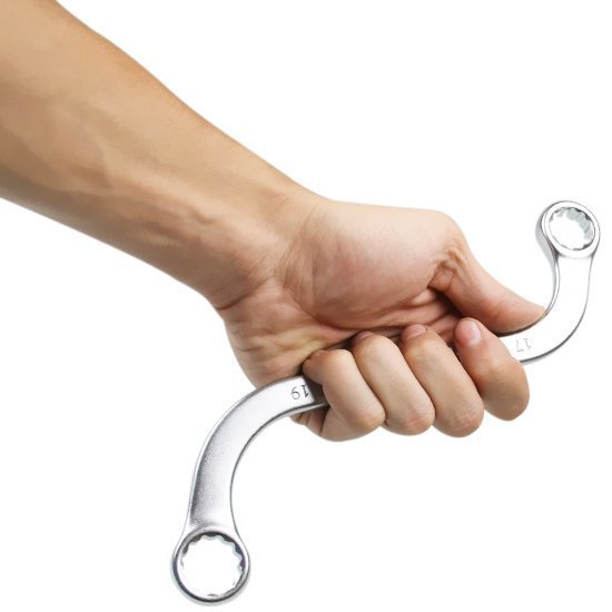 Force S-form ring wrenches SAE