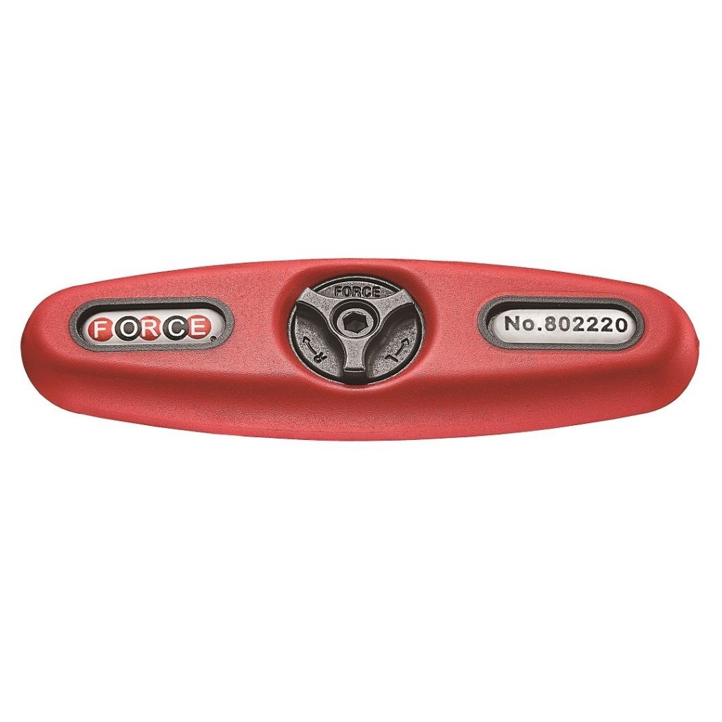 Force 1/4"DR. T mini ratchet handle 72teeth 110mm