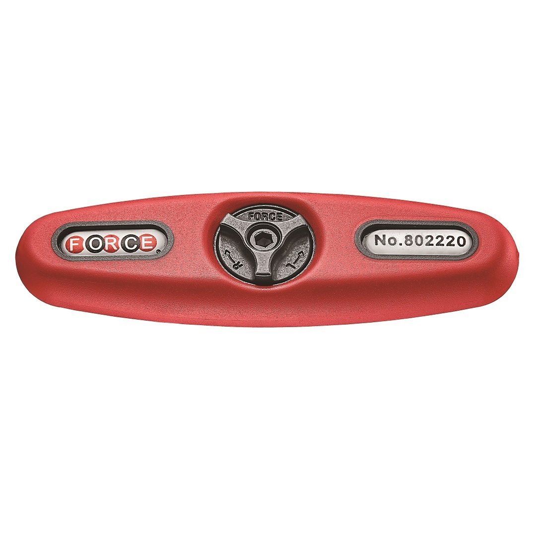 Force 1/4"DR. T mini ratchet handle 72teeth 110mm