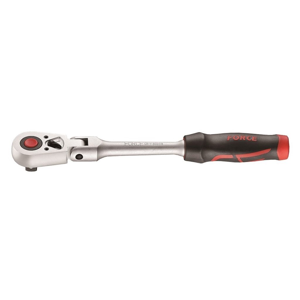 Force 3/8"DR.QR flexible pear ratchet handle 30teeth 273mm