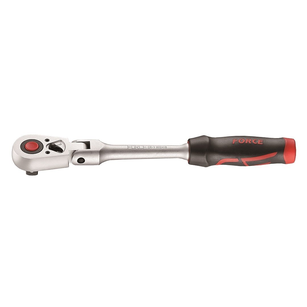 Force 3/8"DR.QR flexible pear ratchet handle 30teeth 273mm