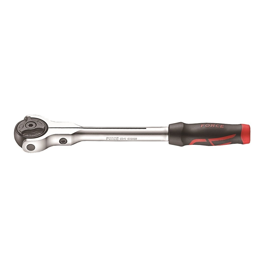 Force 3/8" Swivel head ratchet handle 230mm