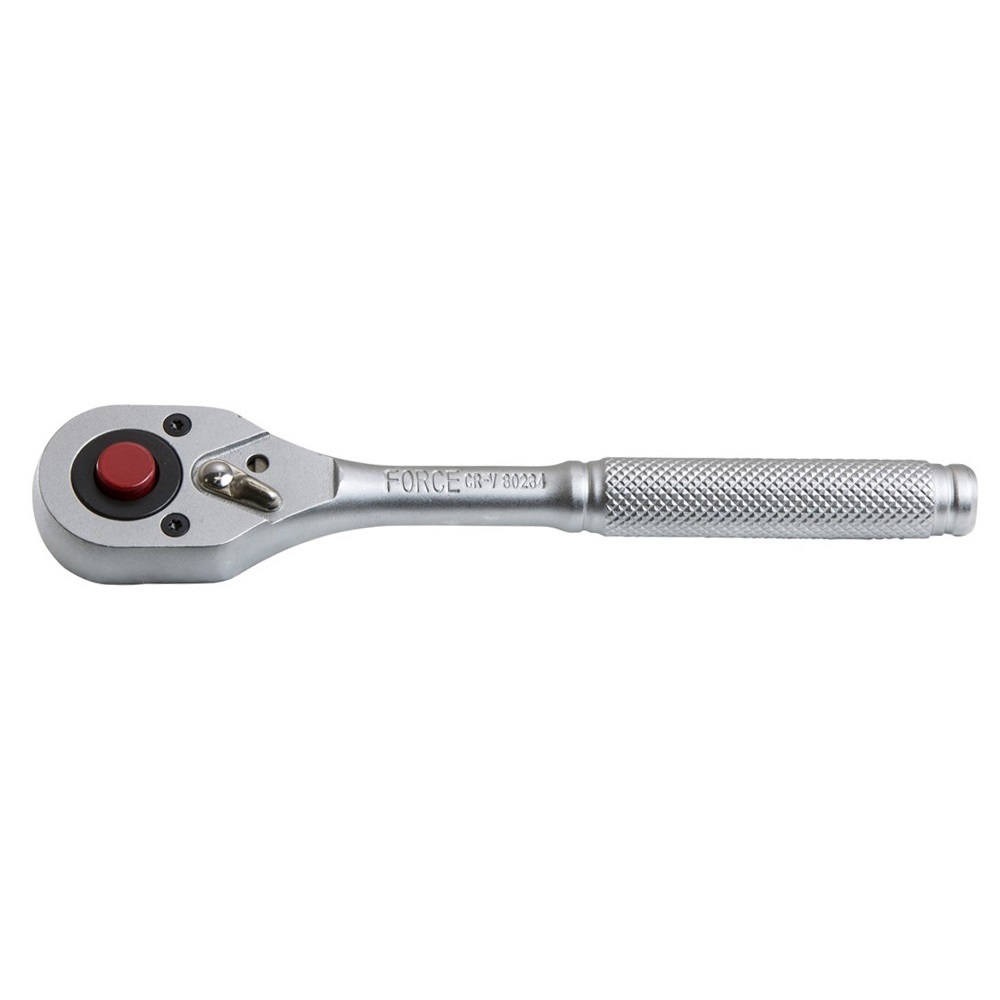 Force 3/8"DR. QR thin pear ratchet handle 24teeth 175mm