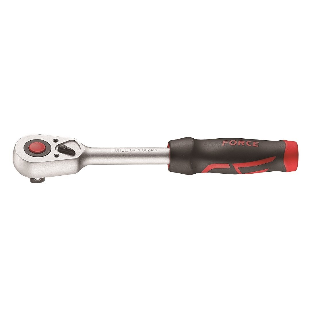 Force 1/2"DR. QR pear ratchet handle 36teeth 255mm