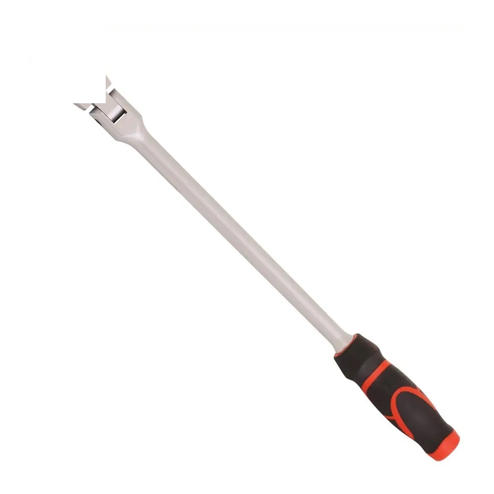 Force 1/2"DR. QR flexible pear ratchet handle 36teeth 447mm