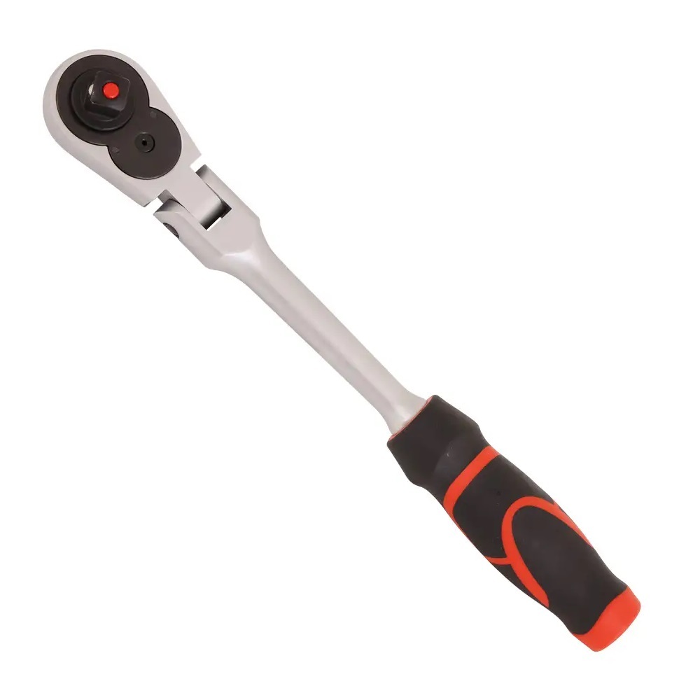 Force 1/2"DR. QR flexible pear ratchet handle 36teeth 306mm