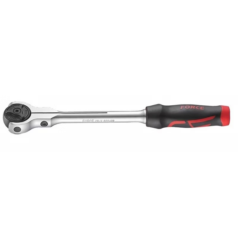 Force 1/2" Swivel head ratchet handle 312mm