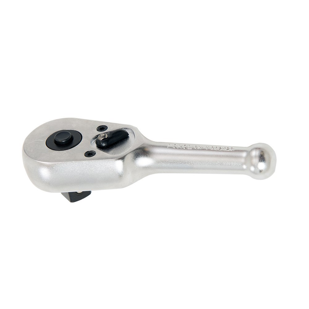 Force 1/2"DR. QR stubby pear ratchet handle 45teeth 130mm