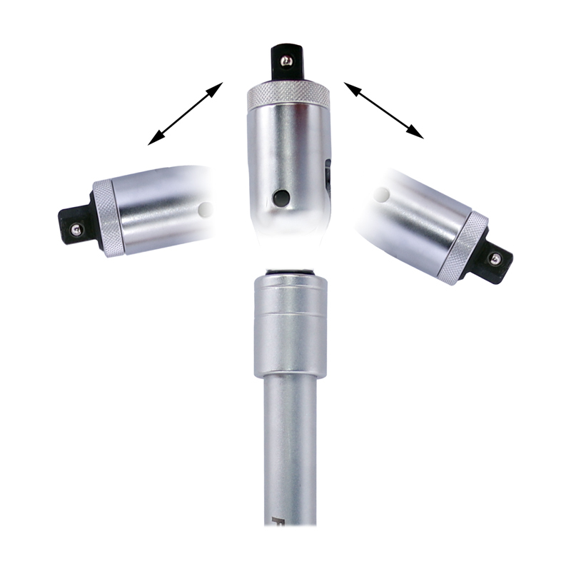 Force 1/2" Adjustable swivel ratchet handle 685mm