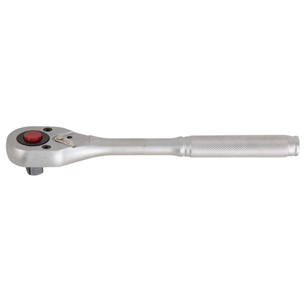 Force 1/2"DR. QR thin pear ratchet handle 24teeth 245mm