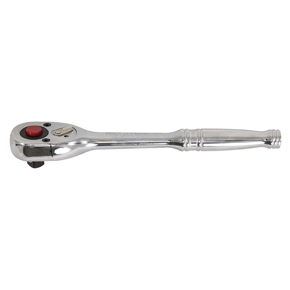 Force 1/2"DR. QR pear ratchet handle 24teeth 251mm