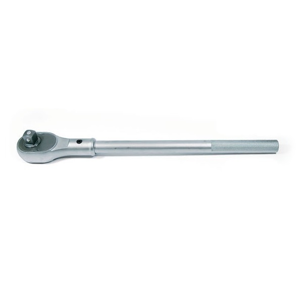 Force 3/4"DR. QR pear ratchet handle 24teeth 500mm