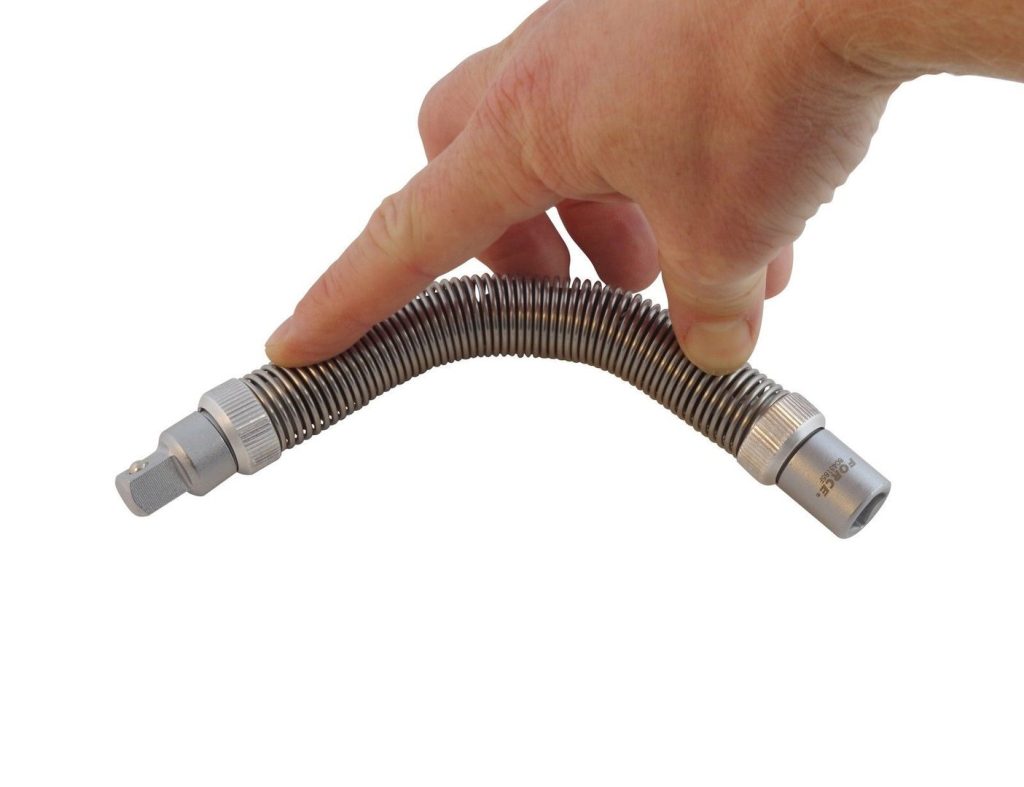 Force 1/2" Flexible inhex extension 225mmL