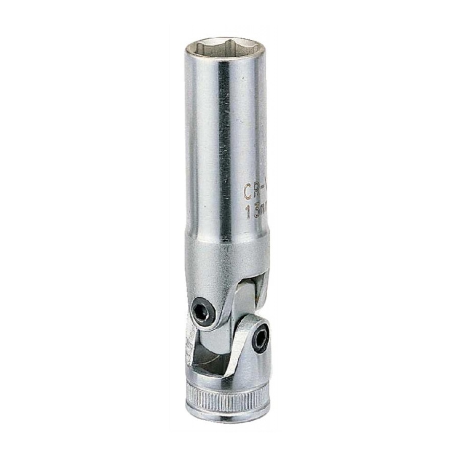 Force 1/2" 6pt. Flank deep universal socket