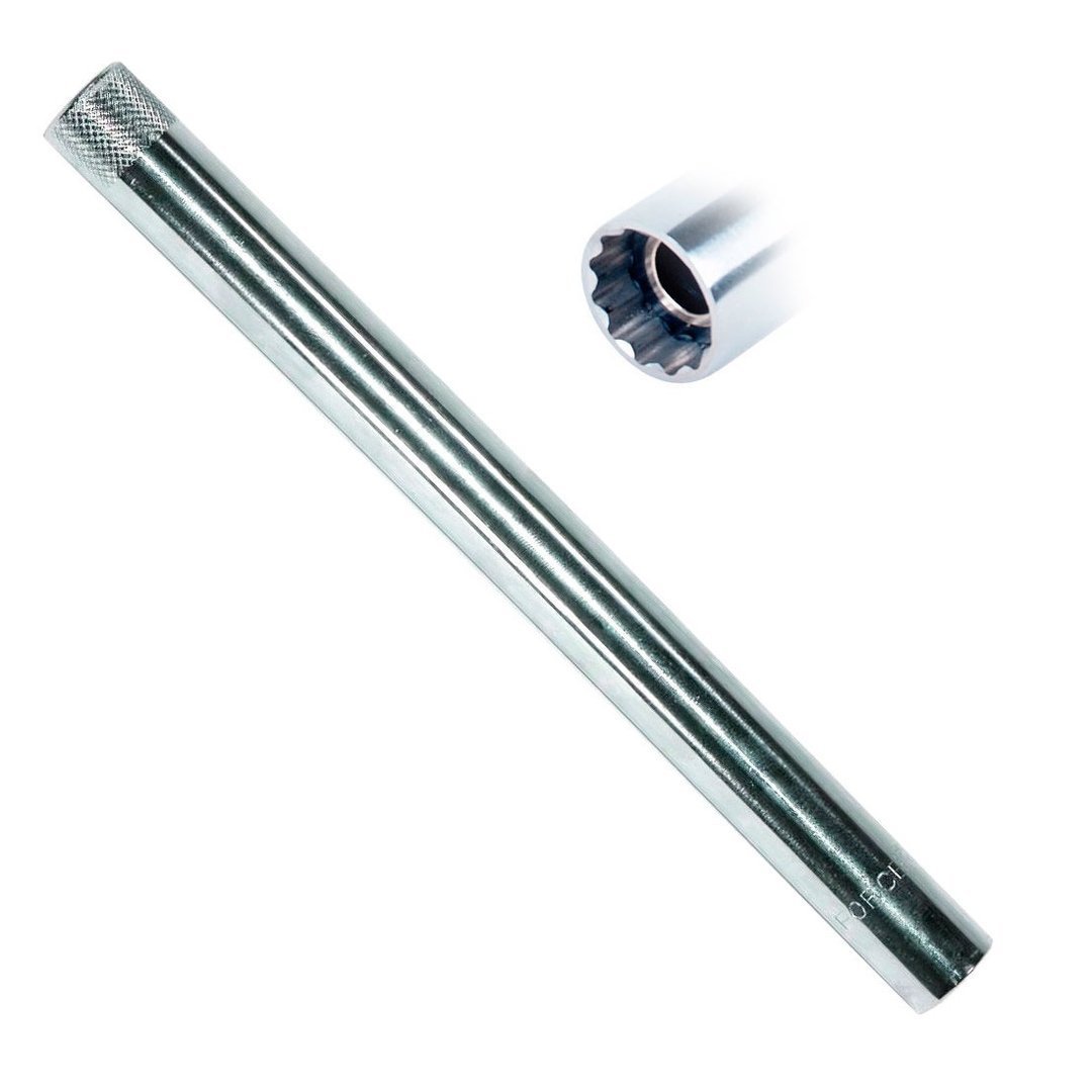 Force 3/8" Magnetic Long Spark plug socket