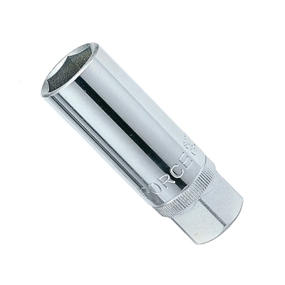 Force 1/2" Spark plug socket