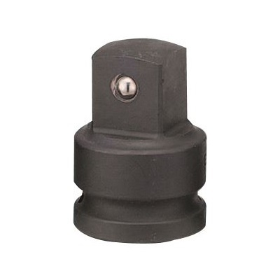 Force 1/4"DR. Impact adapter 1/4" - 3/8" (ball type)