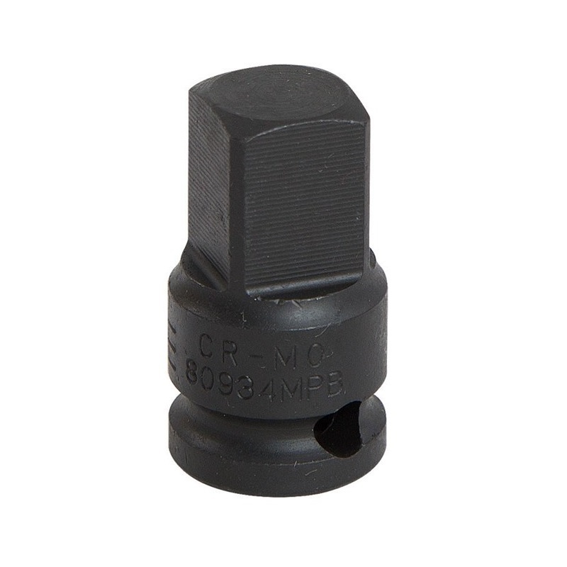 Force 3/8"DR. Impact adaptor 3/8" - 1/2" (ball type)
