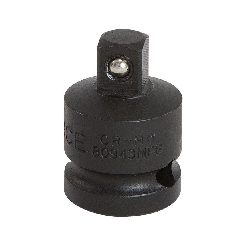 Force 1/2"DR. Impact adaptor 1/2" - 3/8" (ball type)