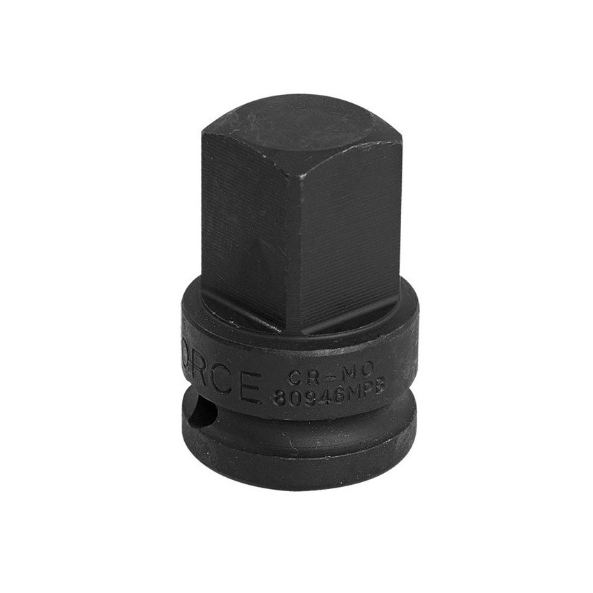 Force 1/2"DR. Impact adaptor 1/2" - 3/4" (ball type)