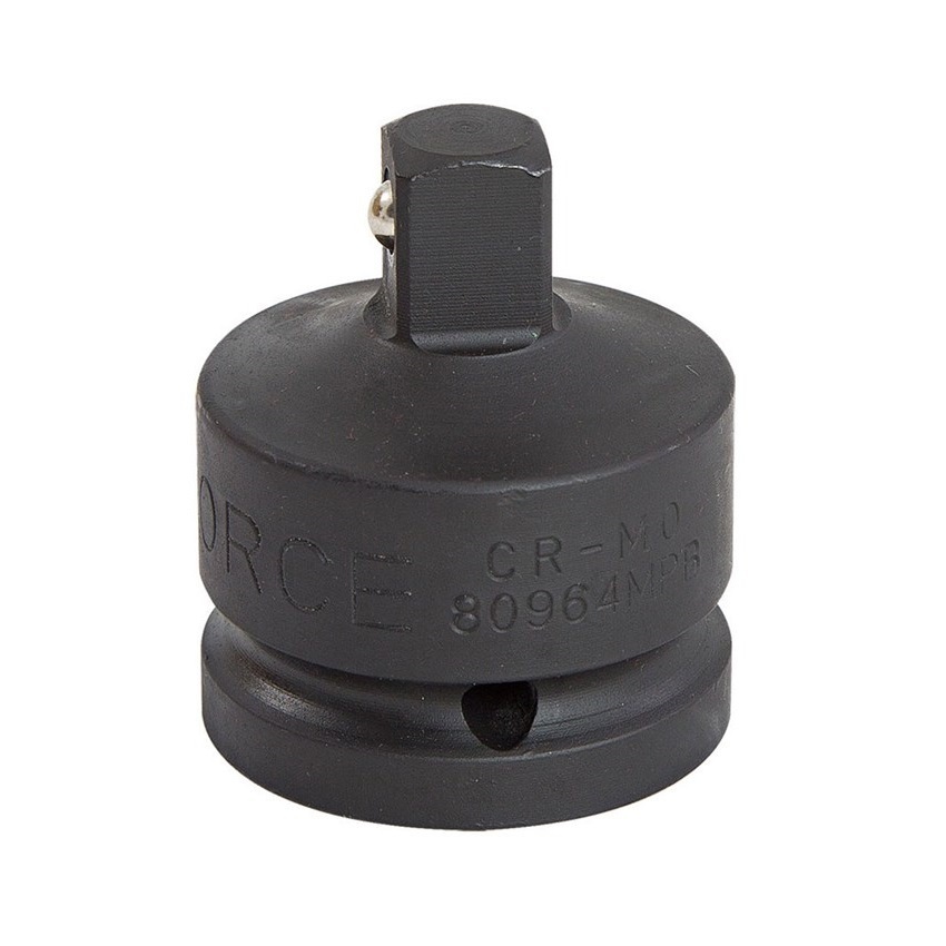 Force 3/4"DR. Impact adaptor 3/4" - 1/2" (ball type)
