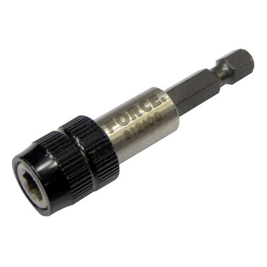 Force 1/4" Magnetic QR bit holder