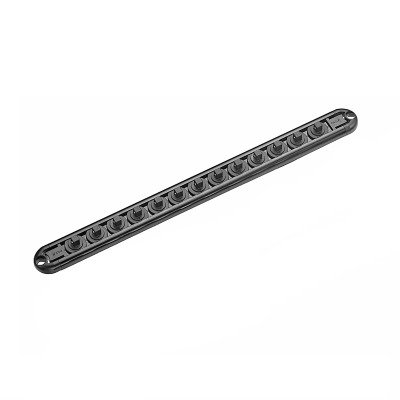 Force 1/4"DR. Aluminum Magnetic QR fastener socket rail
