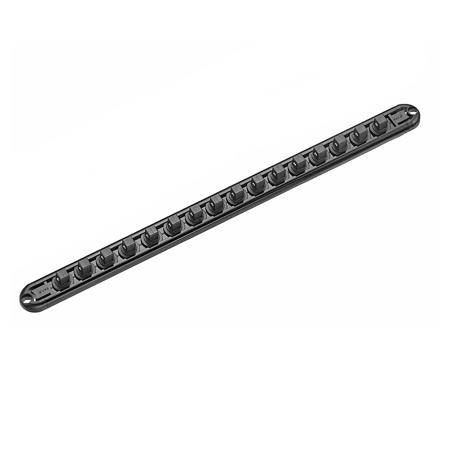 Force 3/8"DR. Aluminum Magnetic QR fastener socket rail