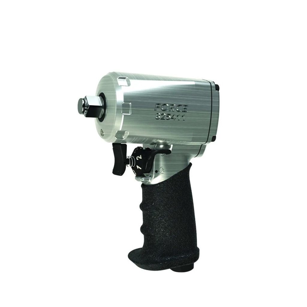 Force 1/2"DR. Super duty mini impact wrench 677 Nm