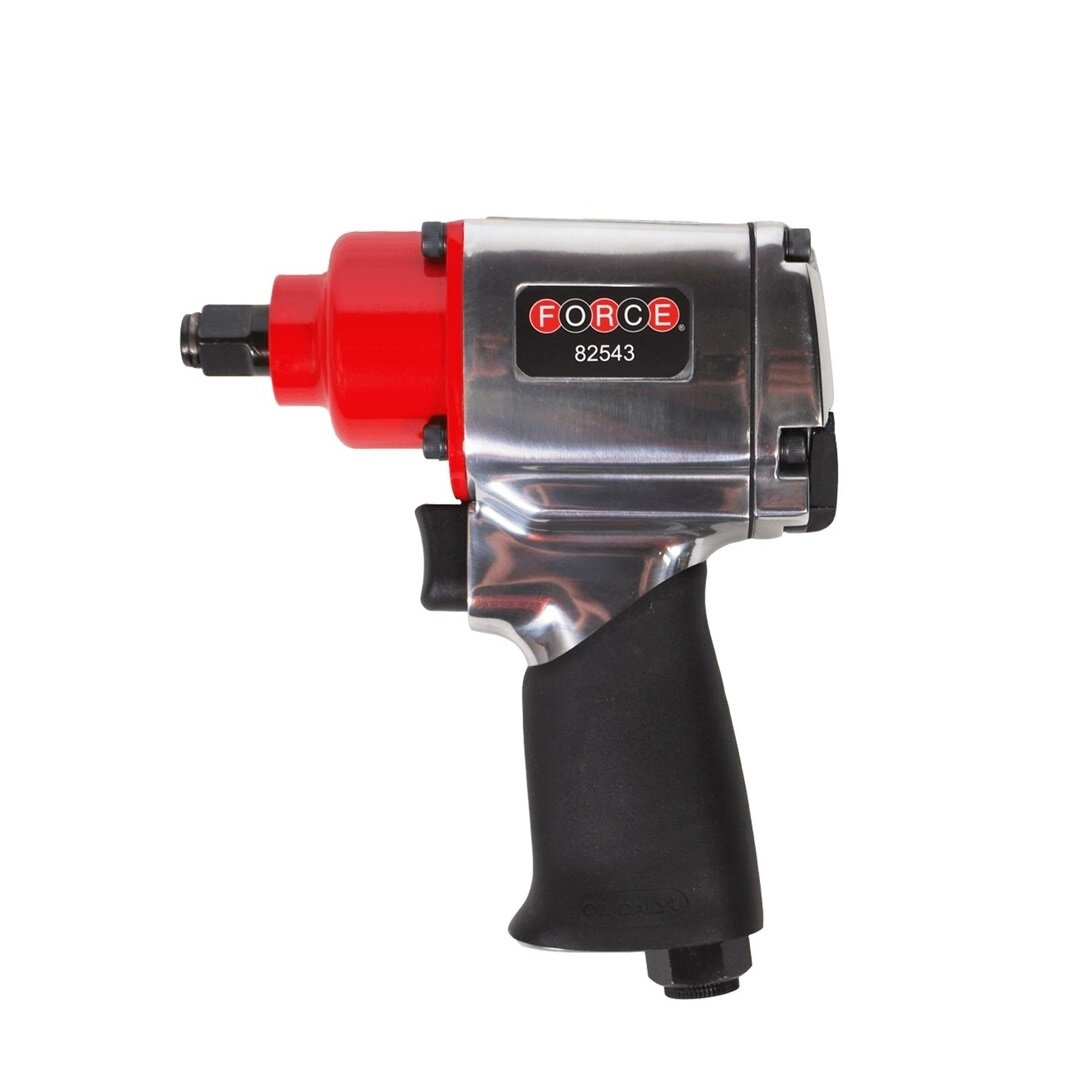 Force 1/2"DR. Mini impact wrench 400 Nm