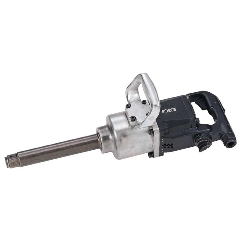 Force 10pc 1"DR. Impact wrench & socket set 2756 Nm