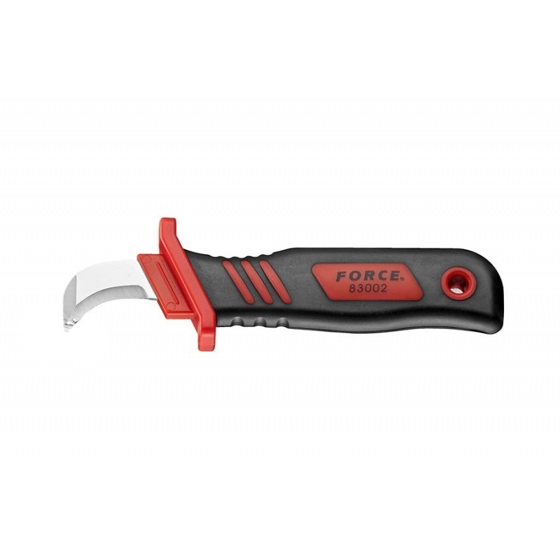 Force Insulated Cable Coring Knife with curved blade