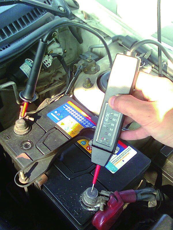 Force Universal voltage tester 6-400V