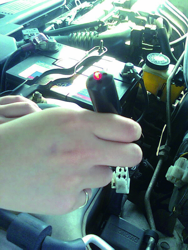 Force Cordless Circuit Tester 3 - 28 Volt
